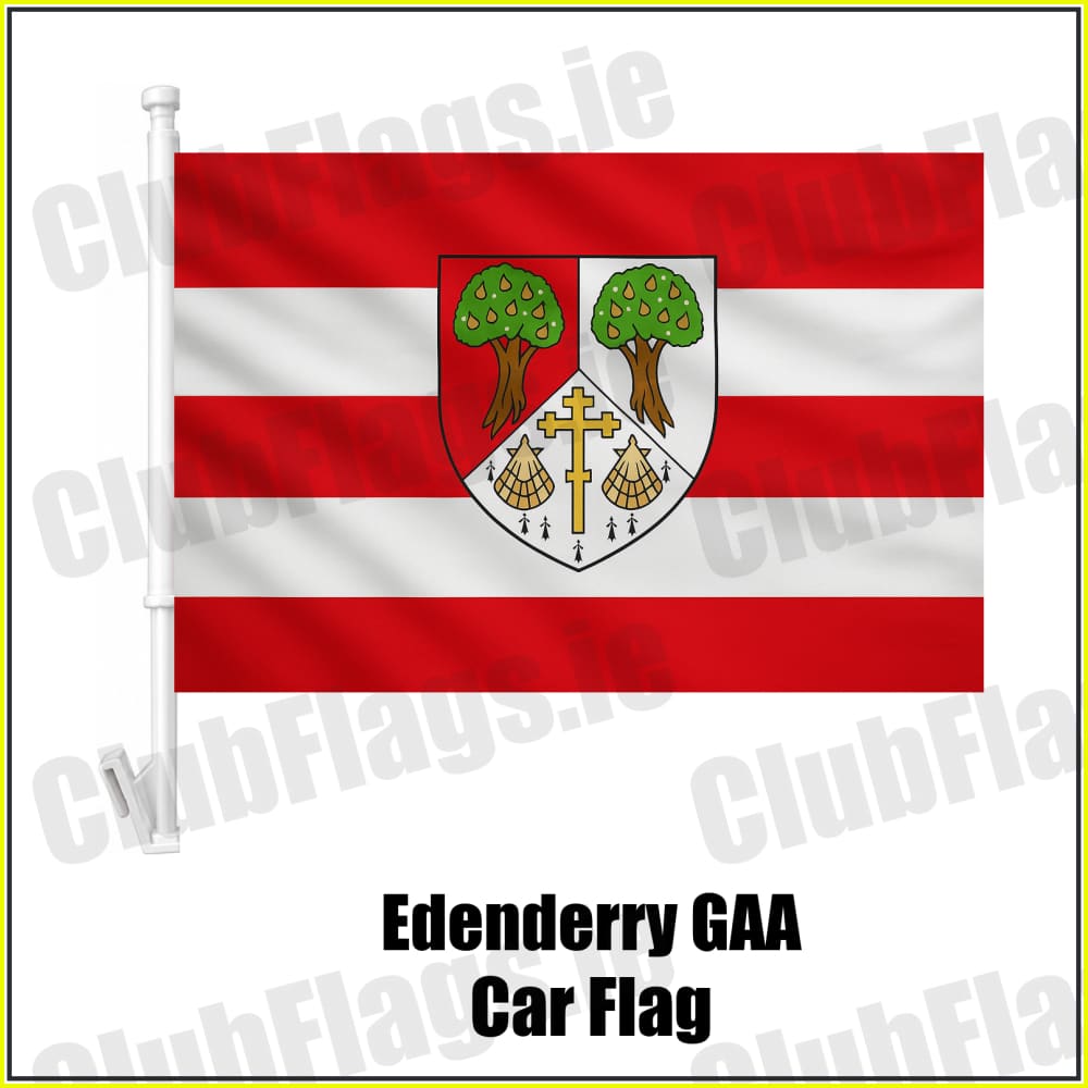 Edenderry GAA Car Flag - ClubFlags.ie