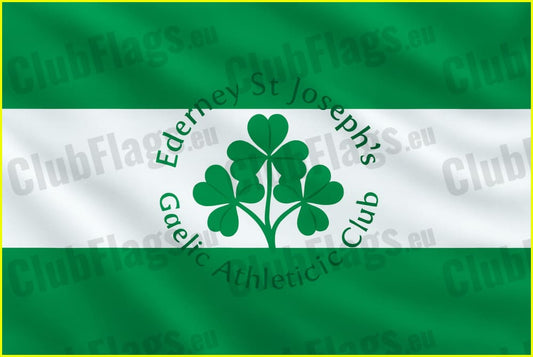 Ederney St Josephs GAA Club Flag - GAA Clubs