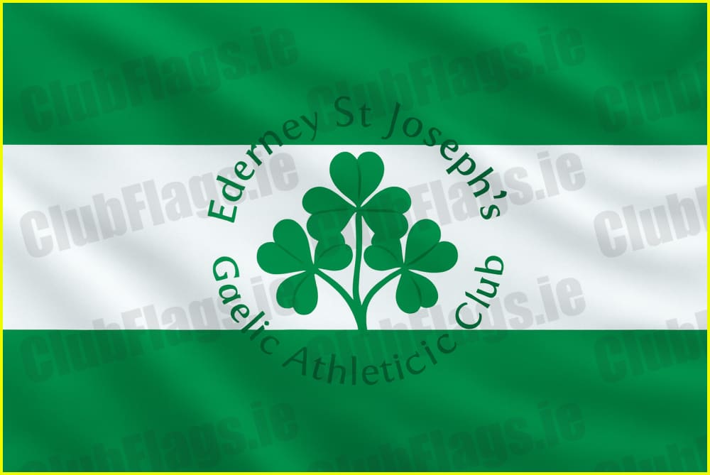 Ederney St Josephs GAA Club Flag - GAA Clubs