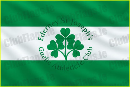 Ederney St Josephs GAA Club Flag - GAA Clubs