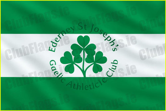 Ederney St Josephs GAA Club Flag - GAA Clubs