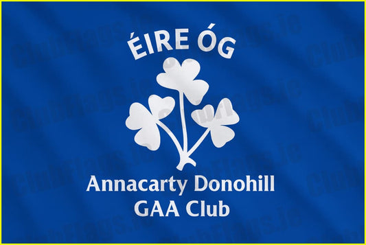 Éire Óg Annacarty Donohill GAA Club Flag - GAA Clubs
