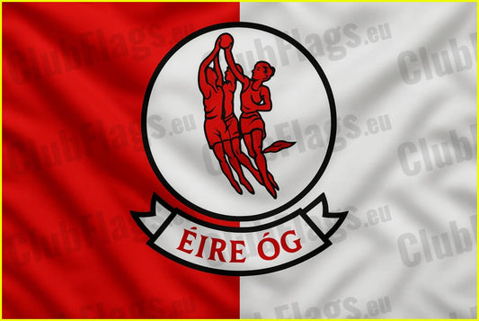 Eire OG Carlow GAA Club Flag - GAA Clubs