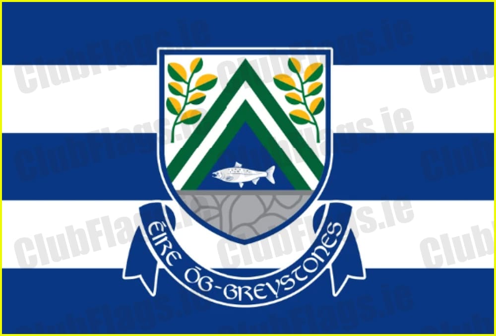 Éire Óg Derriaghy GAC Club Flags - GAA Clubs