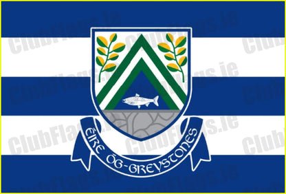 Éire Óg Derriaghy GAC Club Flags - GAA Clubs