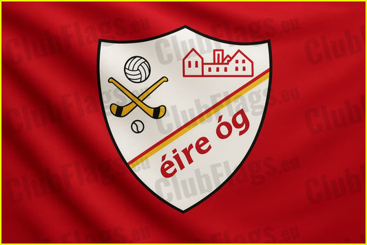 Eire Óg gaa club flag - GAA Clubs