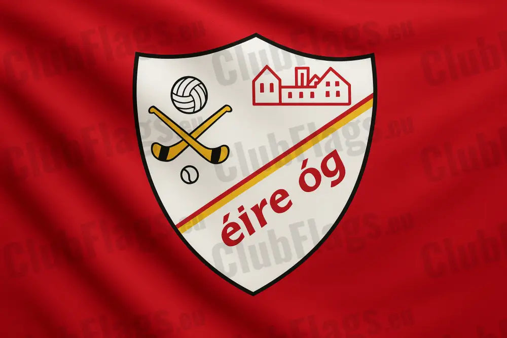 Eire Óg gaa club flag GAA Clubs