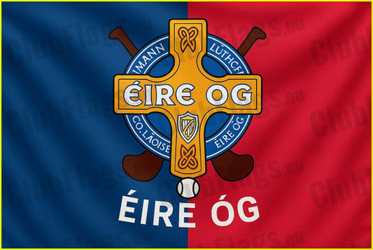 Eire Og Laois GAA Club Flag - GAA Clubs