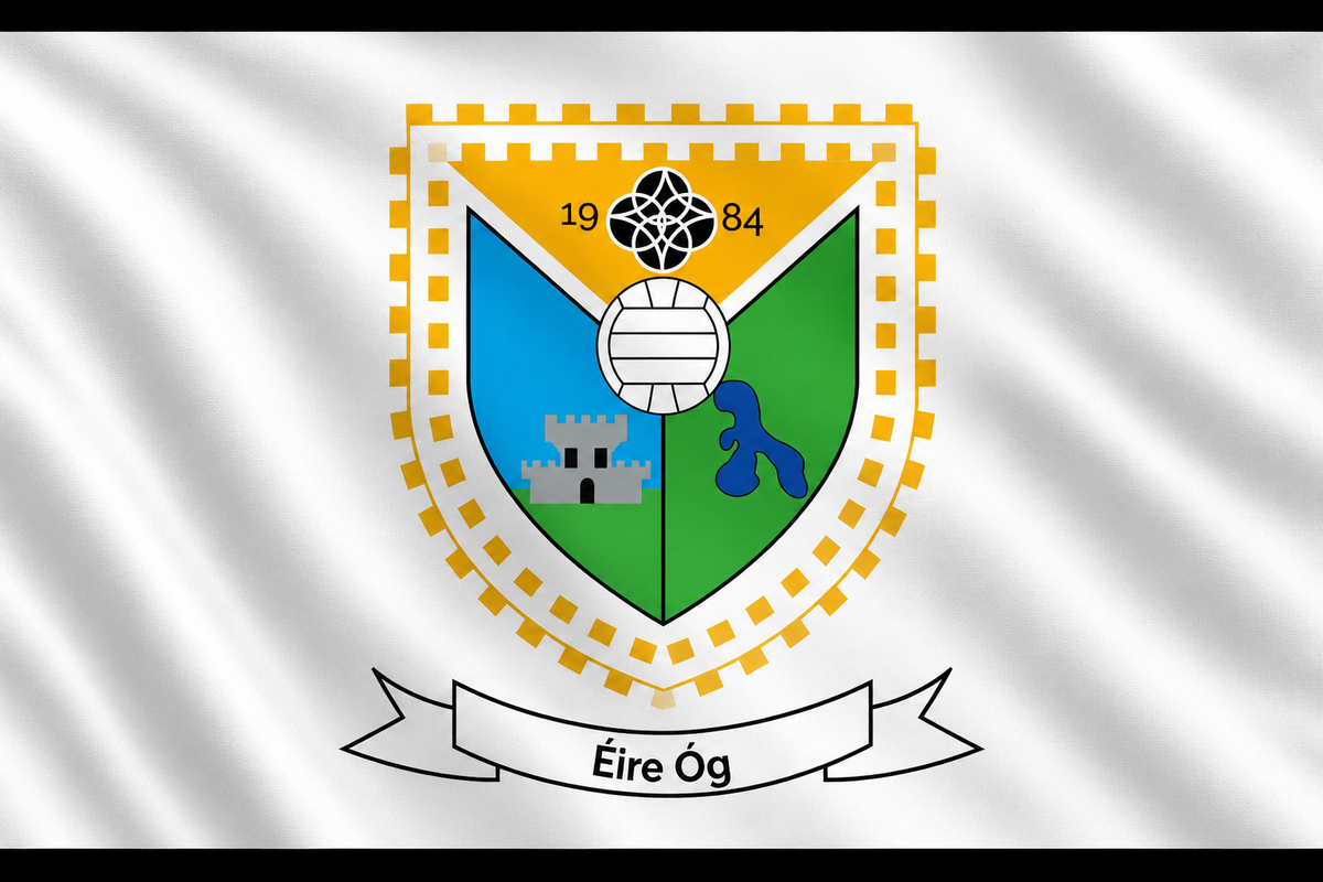 Eire Og Roscommon GAA Club Flag - GAA Clubs
