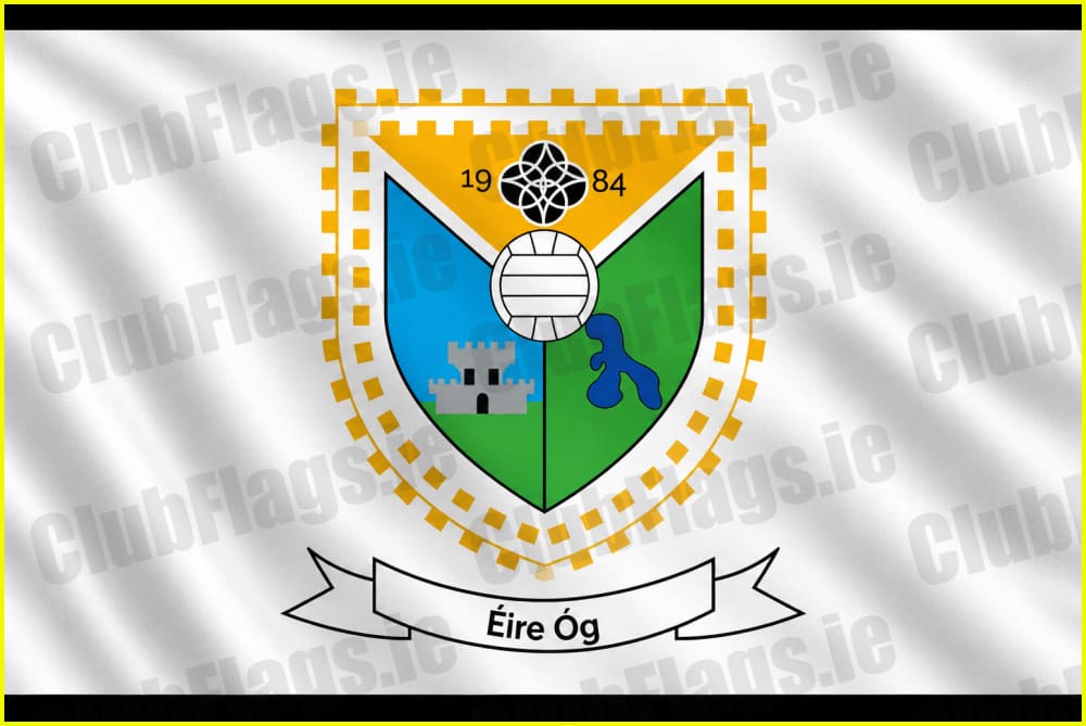 Éire Óg Roscommon GAA Club Flag - GAA Clubs