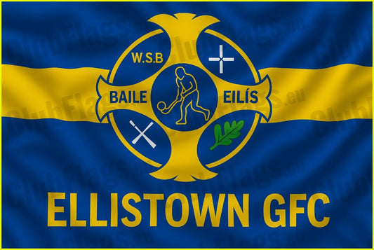 Ellistown GAA Club Flag - GAA Clubs