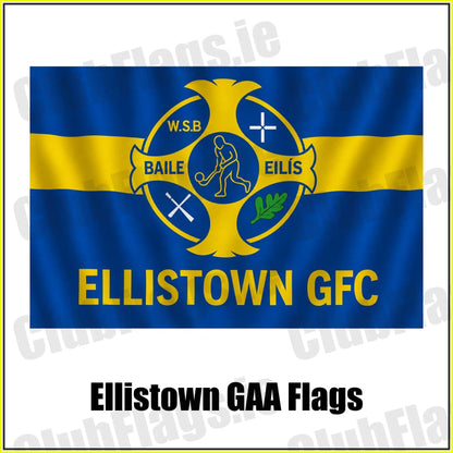 Ellistown GAA Flags - ClubFlags.ie