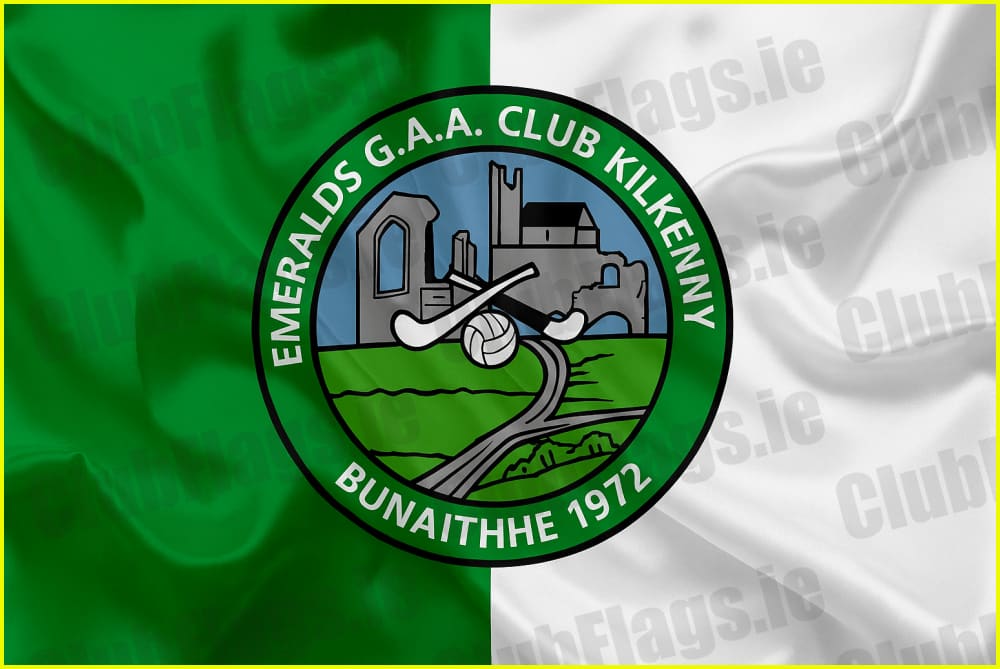 Emeralds GAA Club Flag - GAA Clubs