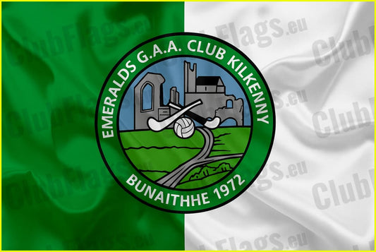 Emeralds GAA Club Flag - GAA Clubs