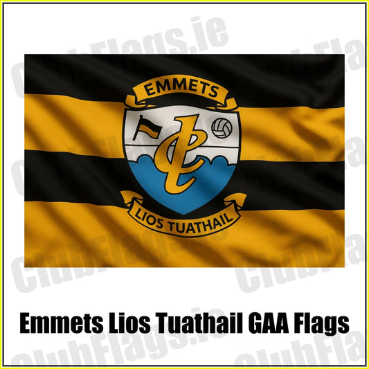 Emmets Lios Tuathail GAA Flags - ClubFlags.ie