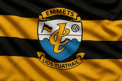 Emmets Lios Tuathail GAA flag GAA Clubs