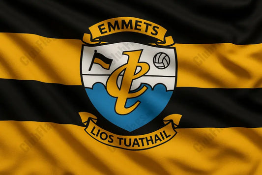 Emmets Lios Tuathail GAA flag GAA Clubs