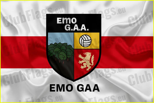 Emo GAA Club Flag - GAA Clubs