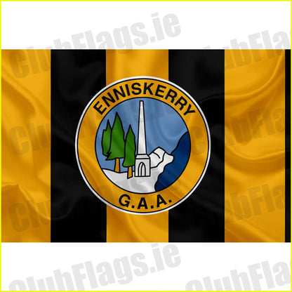 Enniskerry GAA club flag artwork - ClubFlags.ie