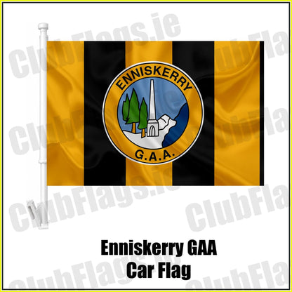Enniskerry GAA Car Flag - ClubFlags.ie