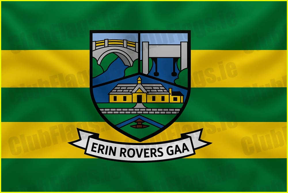 Erin Rovers GAA Club Flag - GAA Clubs