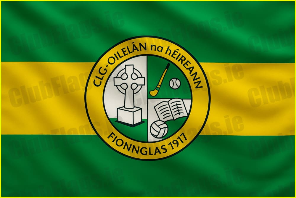 Erins Isle GAA Club Flag - GAA Clubs