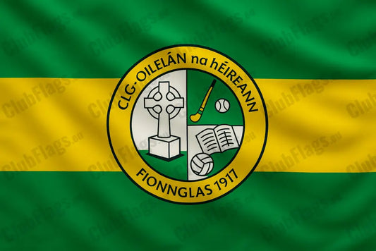 Erins Isle GAA Club Flag GAA Clubs