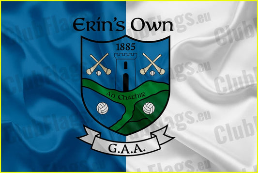 Erins Own GAA Club Flag - GAA Clubs