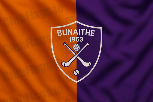 Erins Own Gaa club flag - GAA Clubs