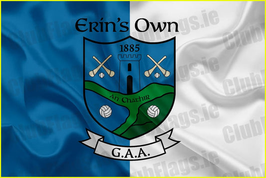 Erins Own GAA Club Flag - GAA Clubs