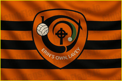 Erins Own Lavey GAA Club Flag - GAA Clubs