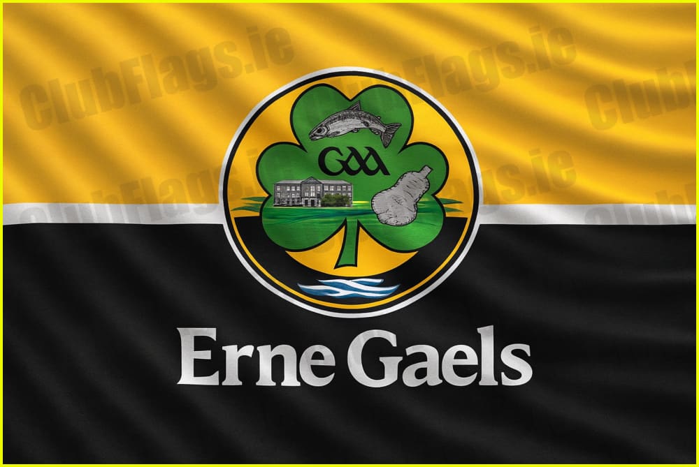 Erne Gaels GAA Club Flag - GAA Clubs