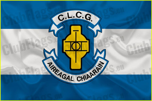 Errigal Ciaran GAA Club Flag - GAA Clubs