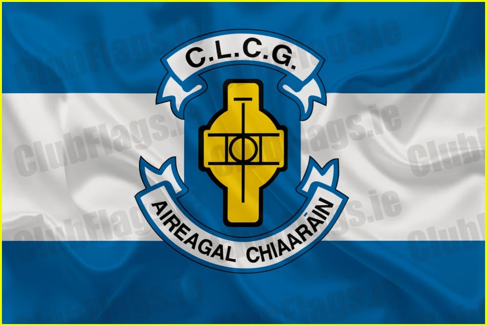 Errigal Ciaran GAA Club Flag - GAA Clubs