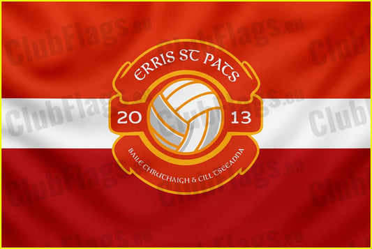 Erris St Pats GAA Club Flag - GAA Clubs