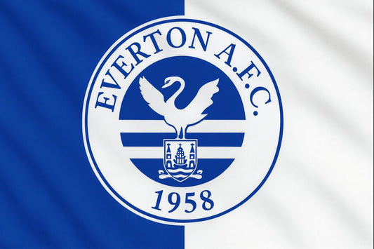 Everton AFC Flag - Football Clubs