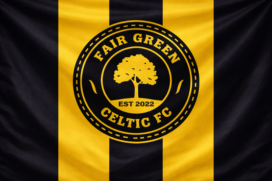 Fair Green Celtic FC Flag - Football Clubs