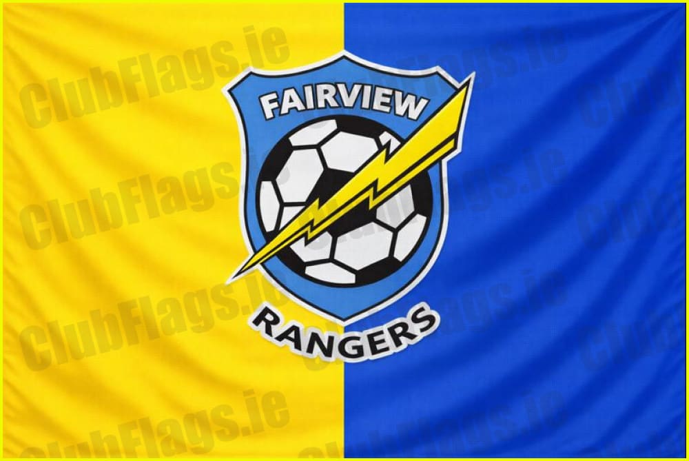 Fairview Rangers Fc Flag - Football Clubs