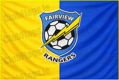 Fairview Rangers Fc Flag - Football Clubs