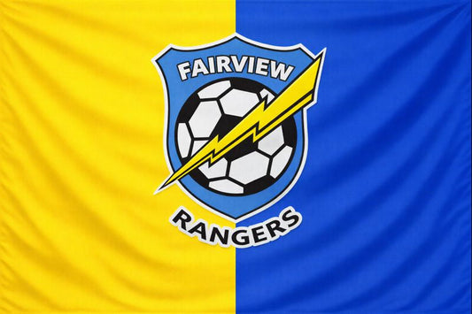 Fairview Rangers Fc Flag - Football Clubs