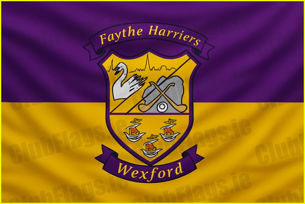 Faith Harriers GAA Club Flag - GAA Clubs