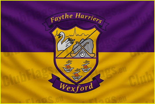 Faith Harriers GAA Club Flag - GAA Clubs