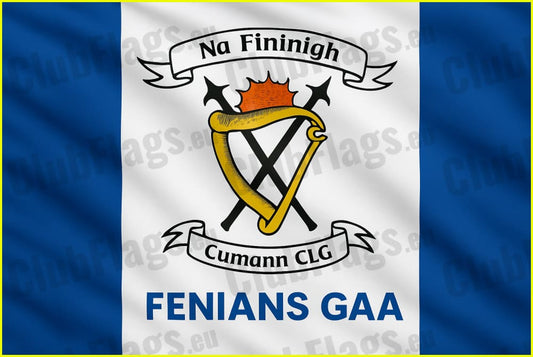 Fenians GAA Club Flag - GAA Clubs