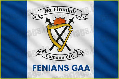 Fenians GAA Club Flag - GAA Clubs