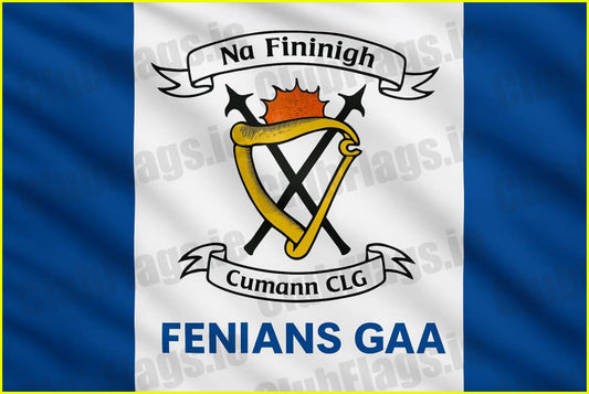 Fenians GAA Club Flag - GAA Clubs