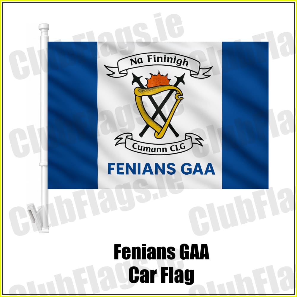 Fenians GAA Car Flag - ClubFlags.ie