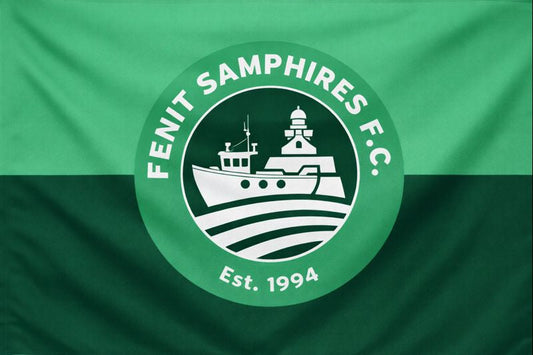 Fenit Samphires FC Flag - Football Clubs