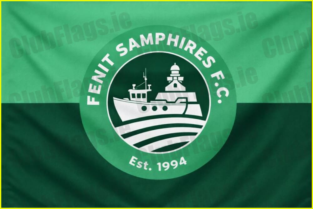 Fenit Samphires FC Flag - Football Clubs