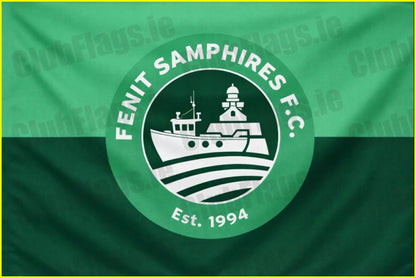 Fenit Samphires FC Flag - Football Clubs