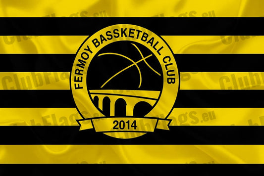 Fermoy Basketball Club Flag - GAA Clubs